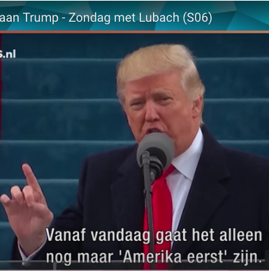 The Netherlands welcomes Trump in his own words