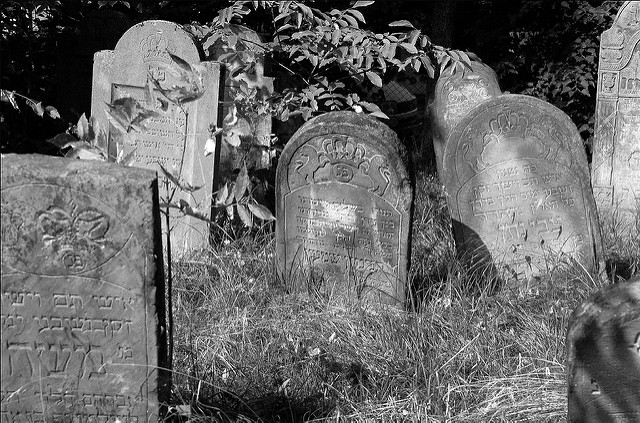 Vandals Desecrate Jewish Cemetery