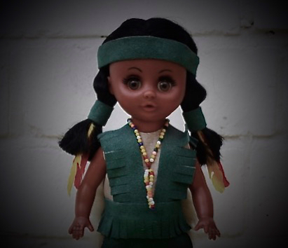 Indian Doll for Sale at the Thrift Store