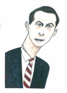 Caricature of Senator Tom Cotton